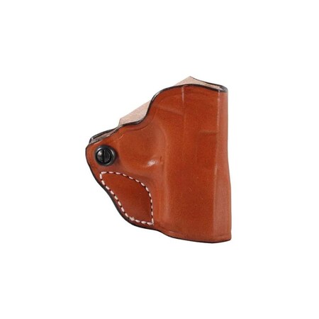 Desantis Mini Scabbard Belt Holster, Color Tan, Gun Manufacturer Taurus, Gun Model 709 Slim, Hand Left 019TBP8Z0
